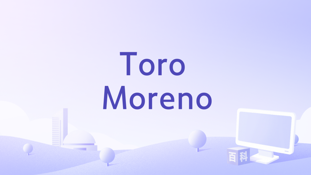 Toro Moreno Toro Moreno