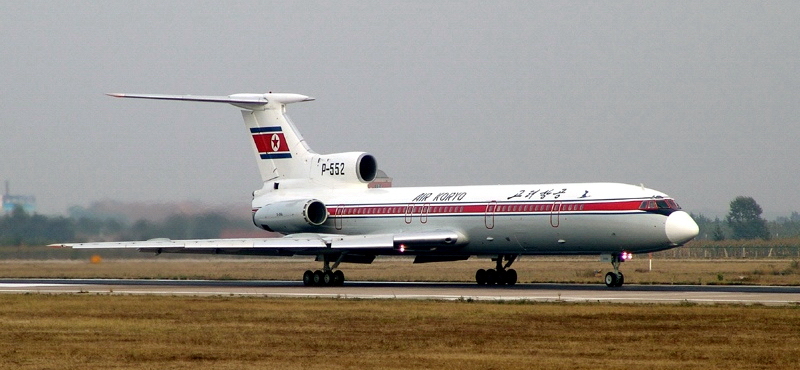 朝鮮高麗航空公司的圖-154
