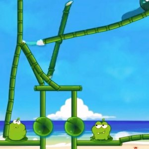 青蛙喝水2