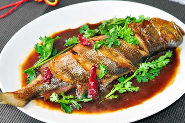 燜黃魚 燜黃魚