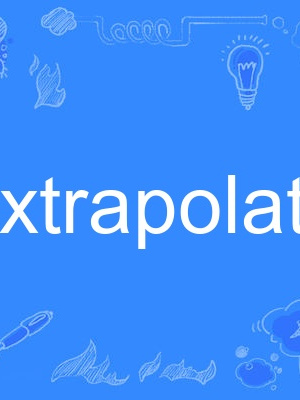 extrapolate extrapolate
