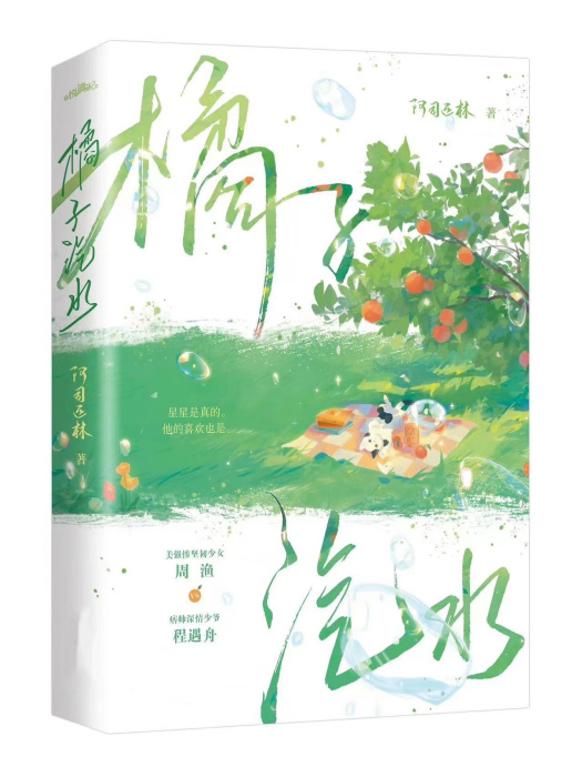 橘子汽水(阿司匹林啊所著小說) 橘子汽水(阿司匹林啊所著小說)