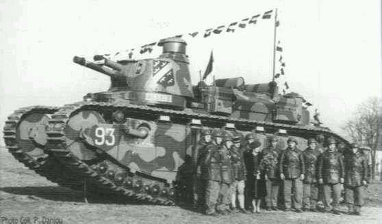 fcm-2c重型坦克