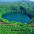 龍灣火山湖 龍灣火山湖
