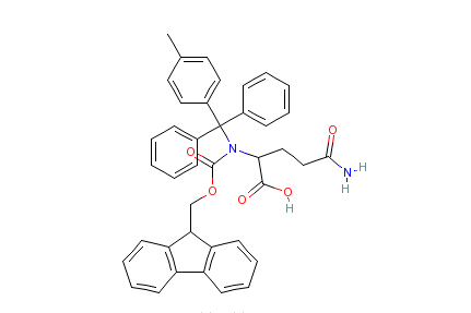 FMOC-Gln(Mtt)-OH FMOC-Gln(Mtt)-OH