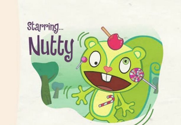 Nutty(動畫《Happy Tree Friends》中的角色)