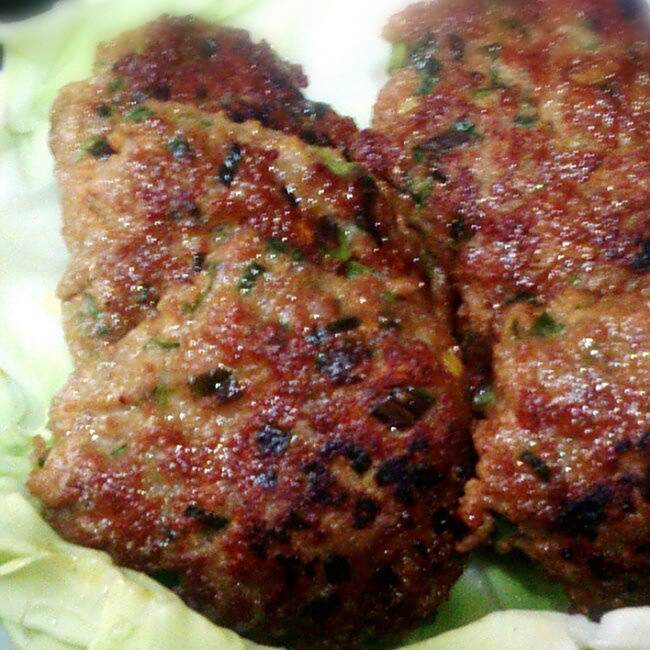 韭香牛肉餅 韭香牛肉餅