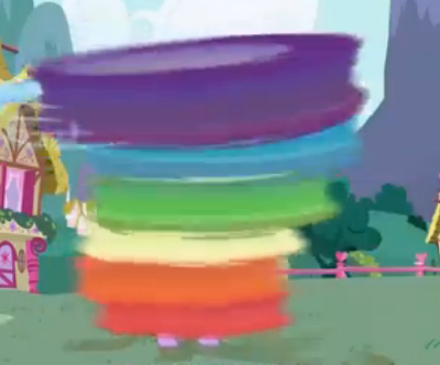 雲寶黛西的彩虹龍捲風
