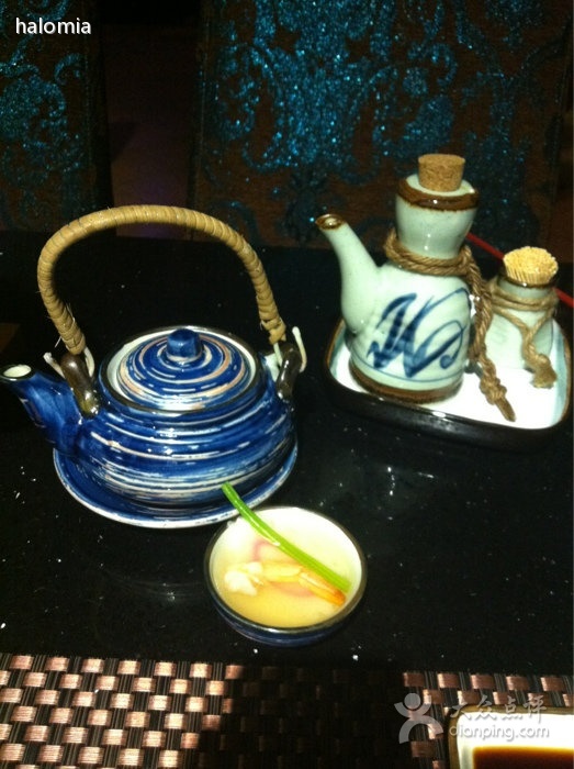 茶壺海鮮湯