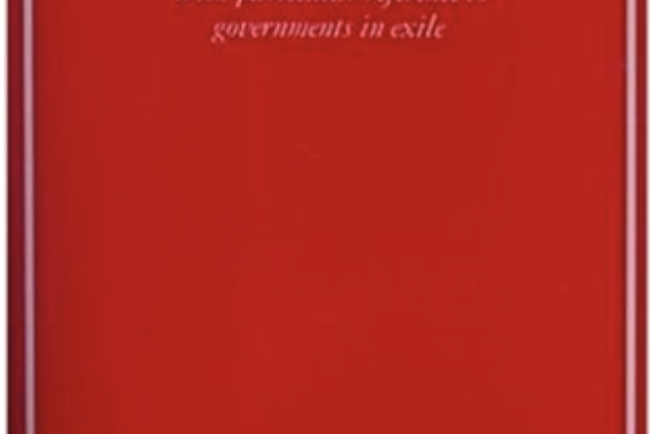 Recognition of Governments in International Law Recognition of Governments in International Law