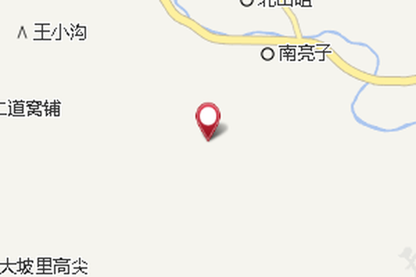 魚亮子南溝 魚亮子南溝