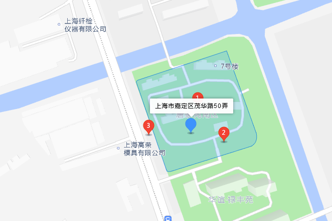 茂華路50弄 茂華路50弄