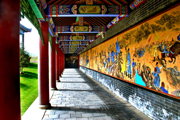 中華滿族風情園