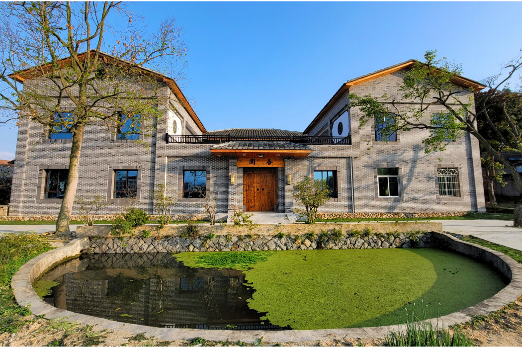 杏園(福建省閩清縣坂東鹿角村古民居) 杏園(福建省閩清縣坂東鹿角村古民居)