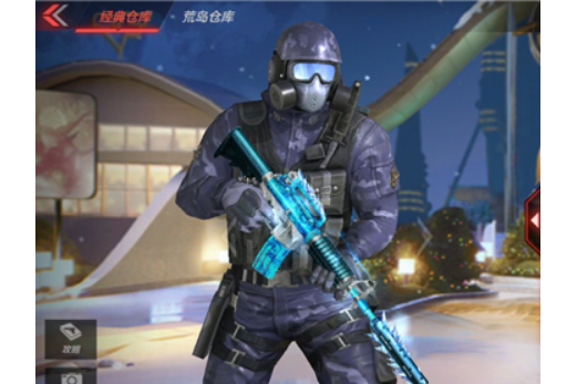 M4A1-冰鋒 M4A1-冰鋒