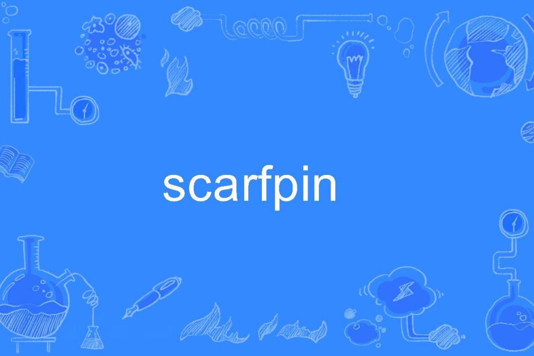 scarfpin scarfpin