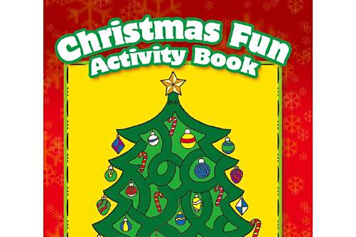 christmas fun activity book christmas fun activity book