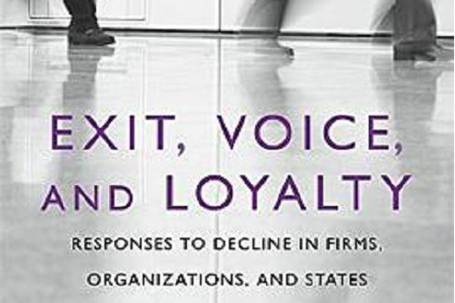 Exit, Voice, and Loyalty Exit, Voice, and Loyalty