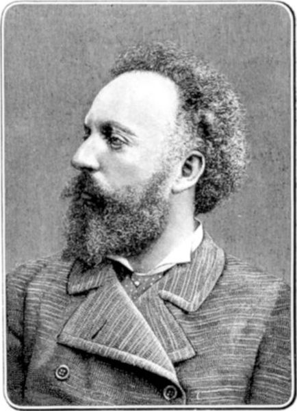 Holger Drachmann 1888年照片