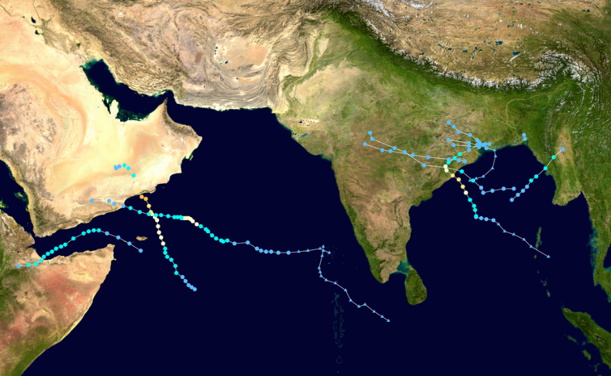 2018年北印度洋氣旋季