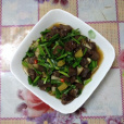泡椒豬血 泡椒豬血