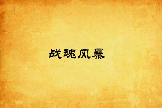 戰魂風暴