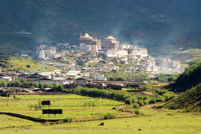 小中甸村