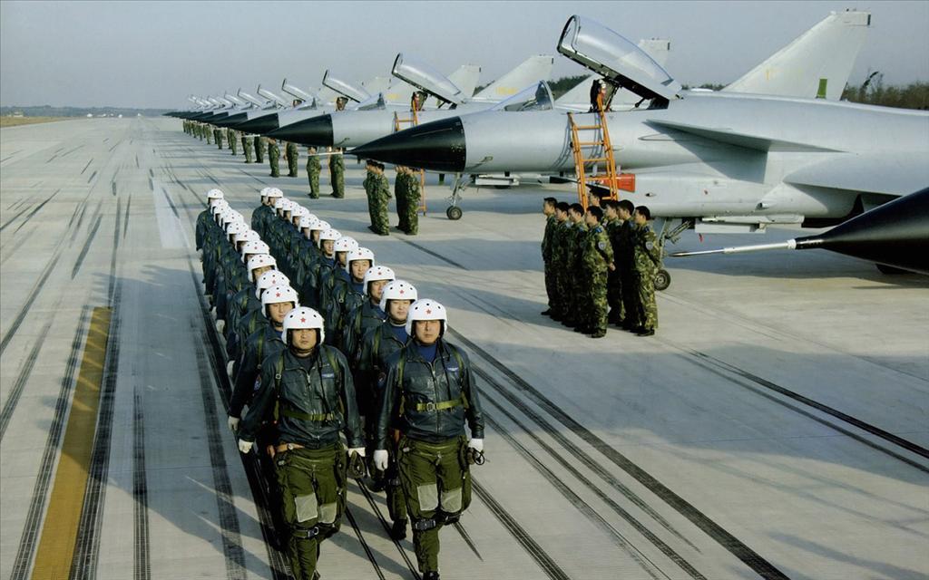 獨立空軍——中國空軍