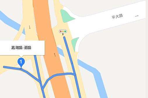 嘉湖路 嘉湖路