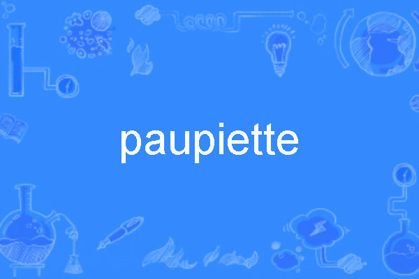 paupiette paupiette