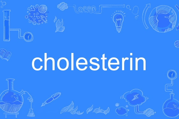 cholesterin cholesterin