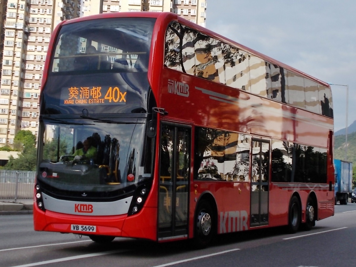 香港的雙層巴士