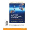 Business Communication Essentials Student Value Edition Business Communication Essentials Student Value Edition