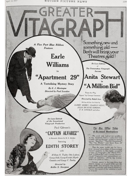 A Million Bid(美國1914年Ralph Ince執導的電影) A Million Bid(美國1914年Ralph Ince執導的電影)