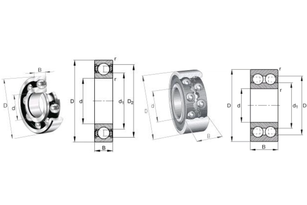 SKF 6300-2ZN軸承 SKF 6300-2ZN軸承