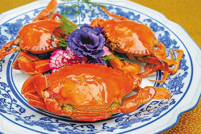 清蒸和樂蟹