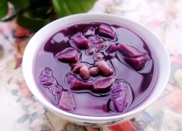 紅豆紫薯甜湯