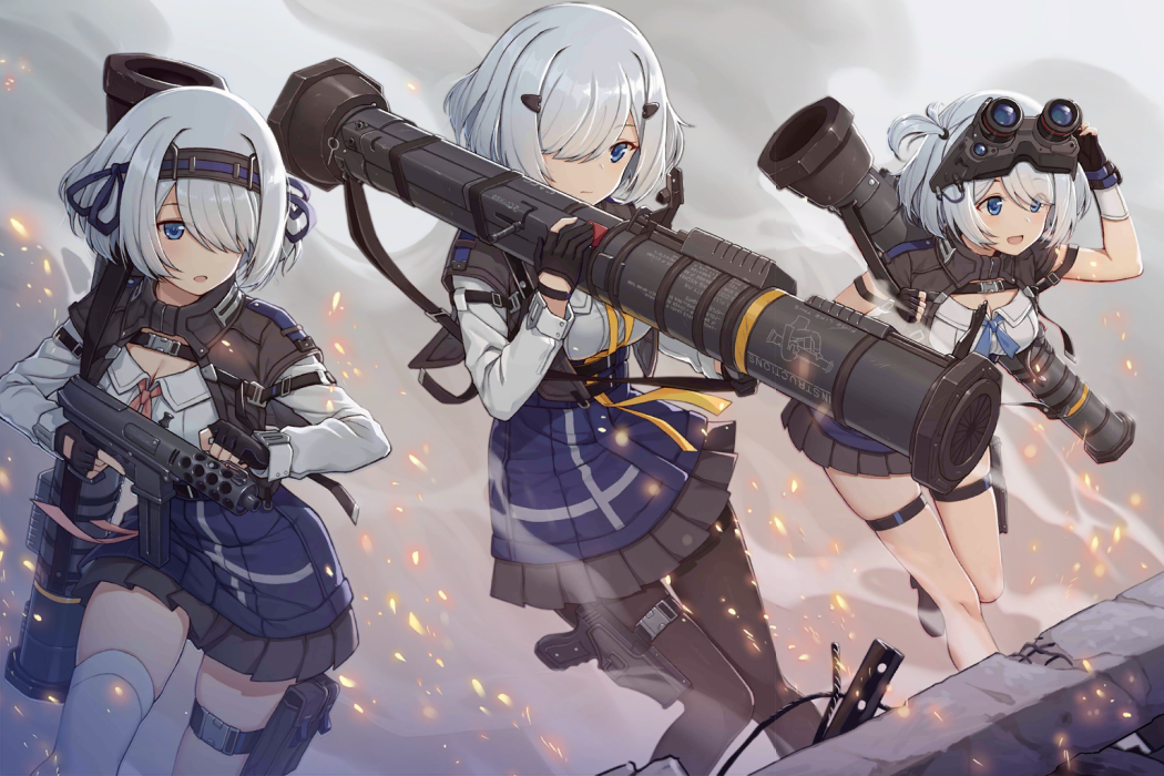 AT4(手機遊戲《少女前線》中的重裝部隊) AT4(手機遊戲《少女前線》中的重裝部隊)