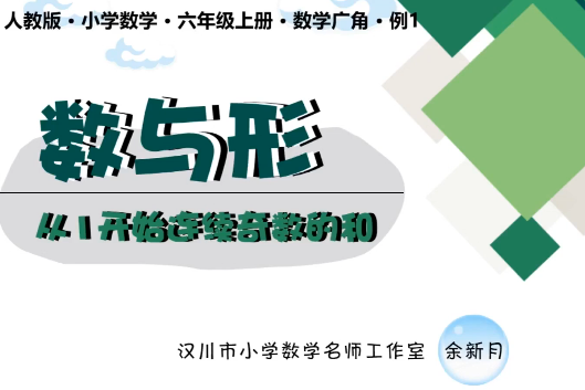 數與形例1 數與形例1