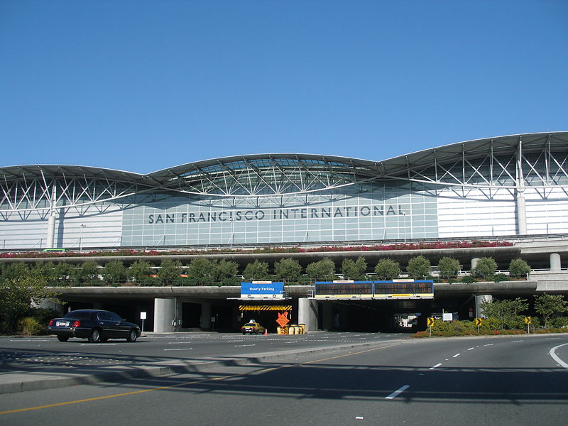 資料圖：美國舊金山國際機場