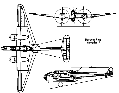 漢德利-佩季“漢普敦”中型轟炸機
