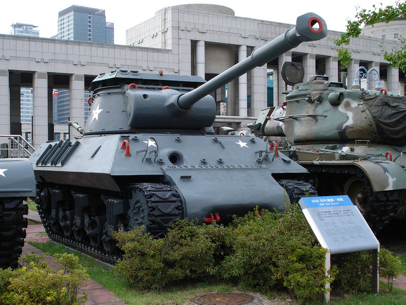 M36B2坦克殲擊車