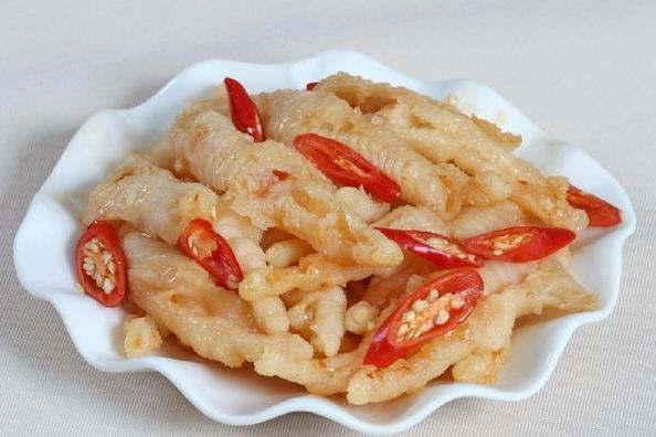 泡辣雞爪 泡辣雞爪