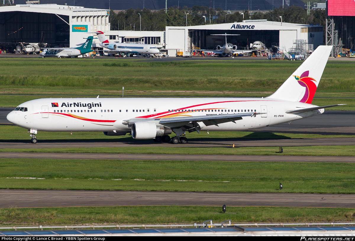 紐幾內亞航空的B767-300