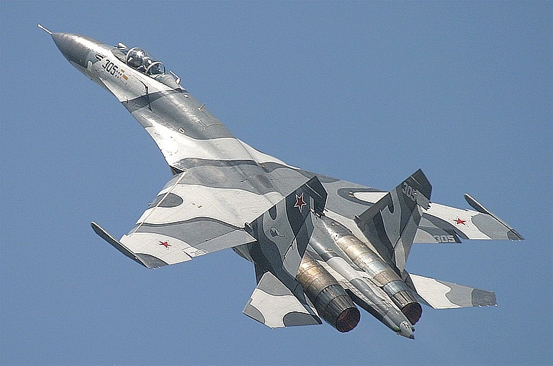 蘇-27有空中手術刀之稱。