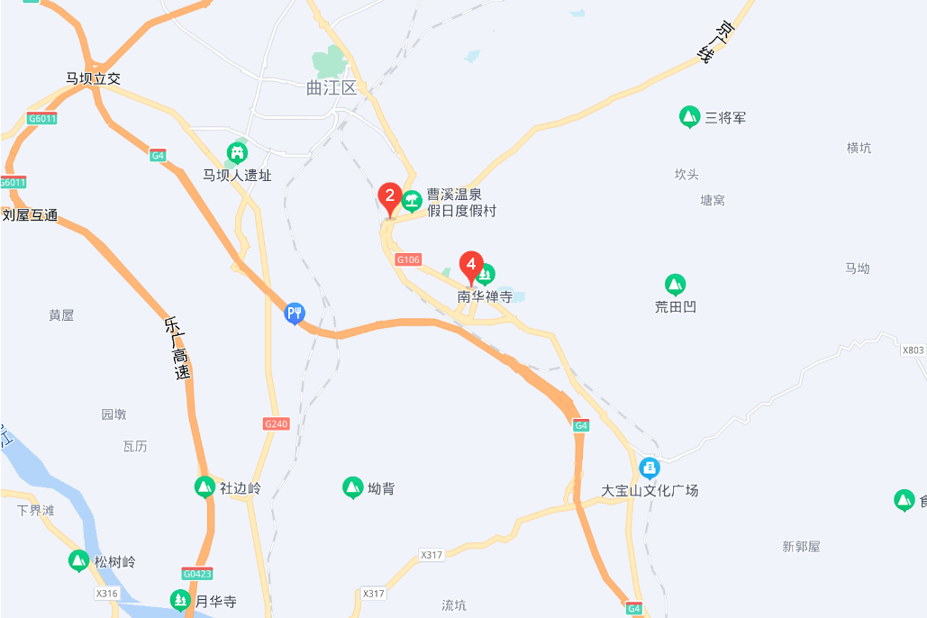 南華大道(韶關市南華大道) 南華大道(韶關市南華大道)