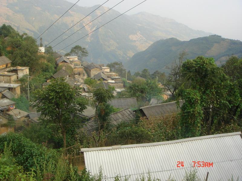 上火地村 上火地村
