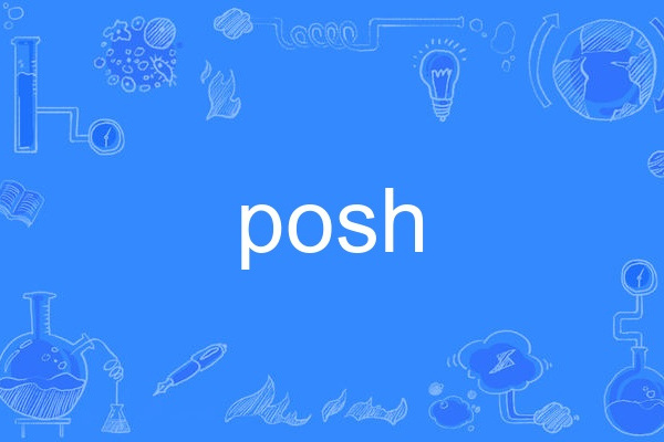 posh posh