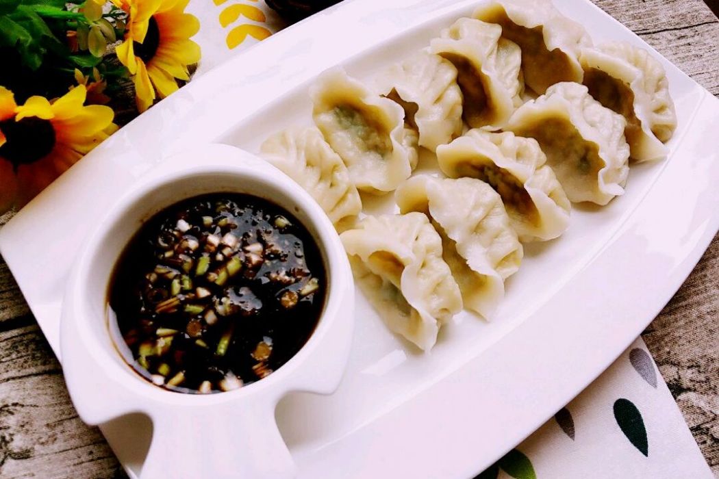 窩瓜餡餃子 窩瓜餡餃子