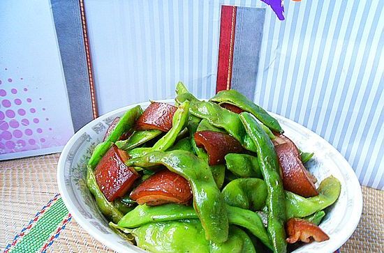炒油豆 炒油豆